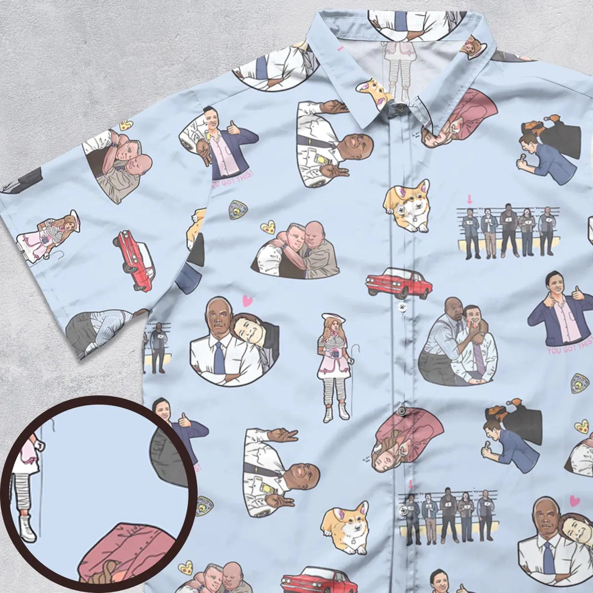 Short Sleeve Button Shirt - J6GJD5WQ
