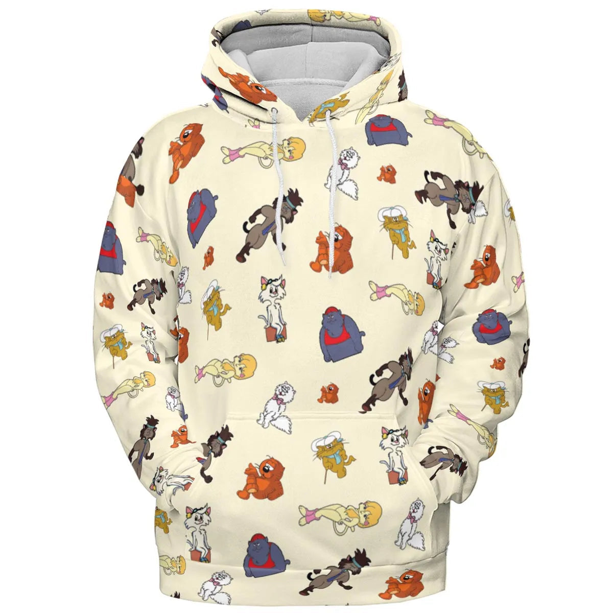 Full Print Hoodie - U9JXB7GS