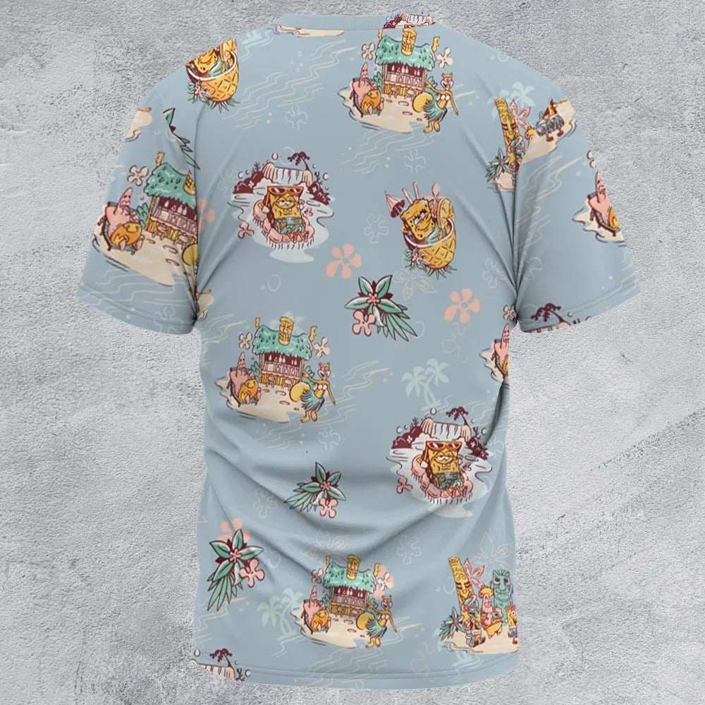 Full Print T-Shirt - GNTNPAT8