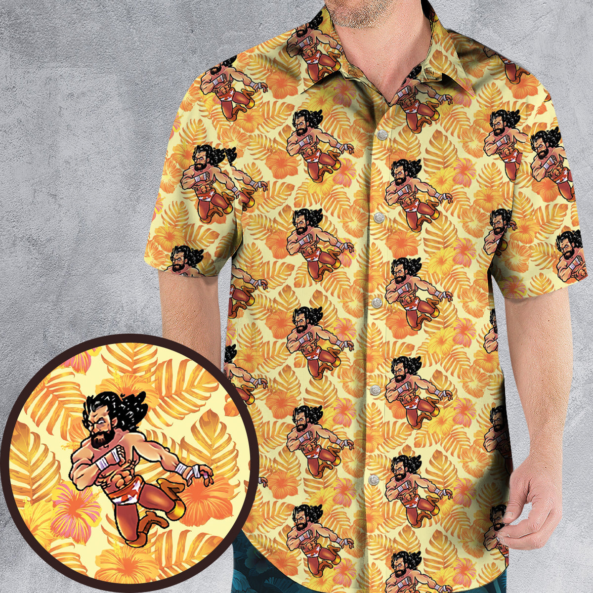 Hawaiian Shirt - W3RZBP2E