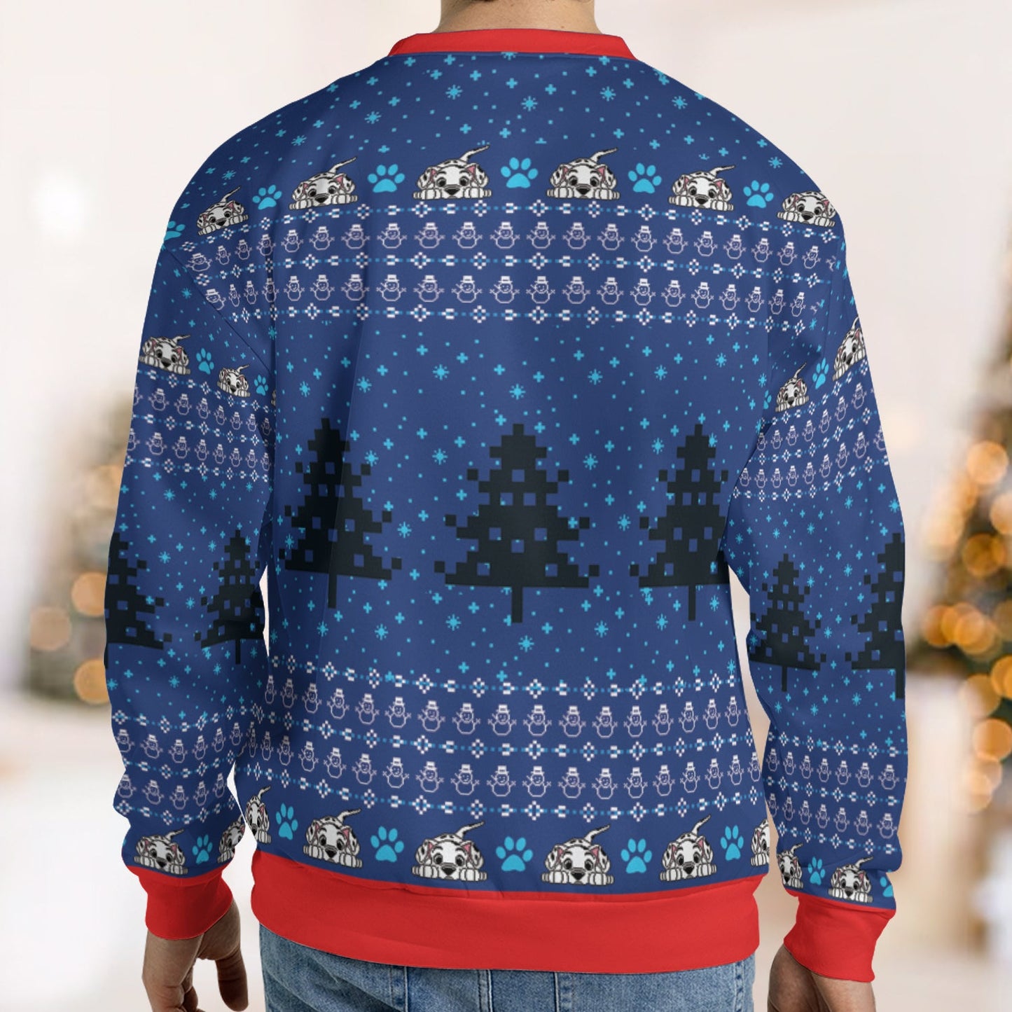 Ugly Christmas Sweatshirt - ZW9PY2FX