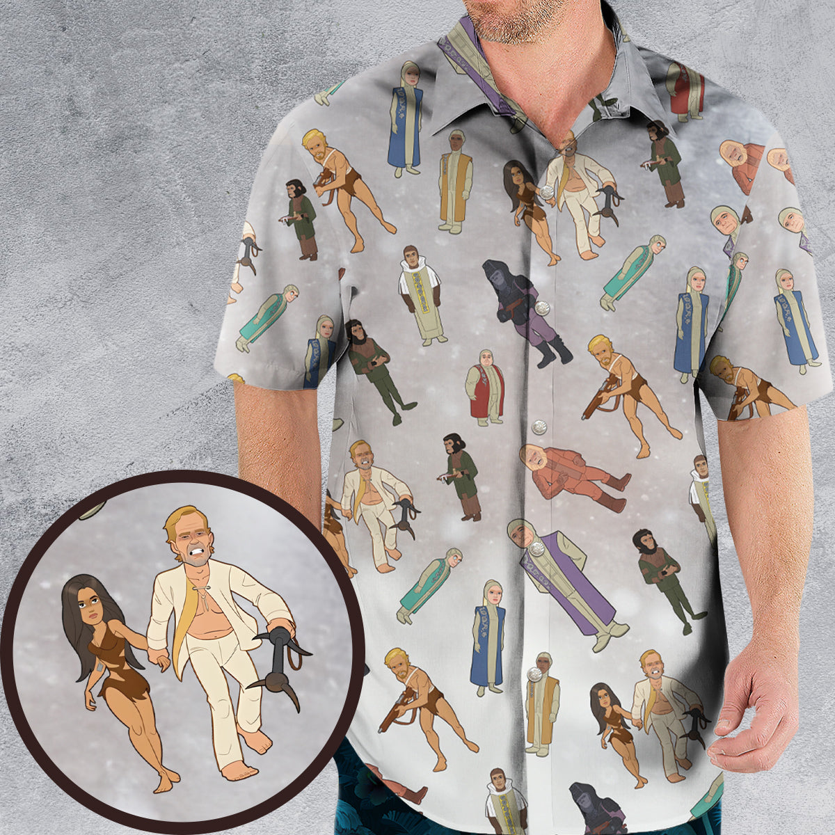 Hawaiian Shirt - N6VMTESX
