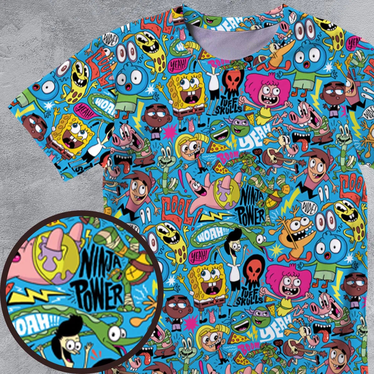 Full Print T-Shirt - HURK343C