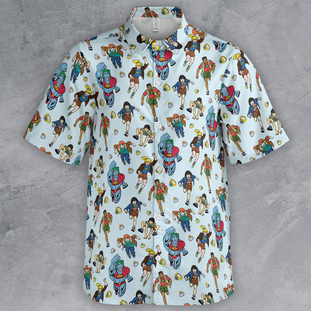Short Sleeve Button Shirt - 3XW9W1UA