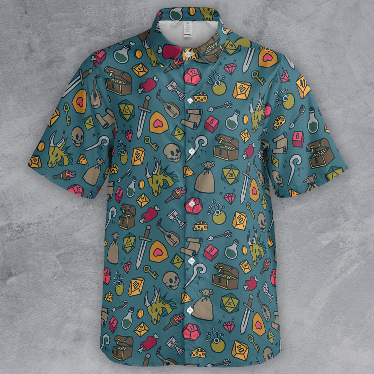 Short Sleeve Button Shirt - 33P96N16