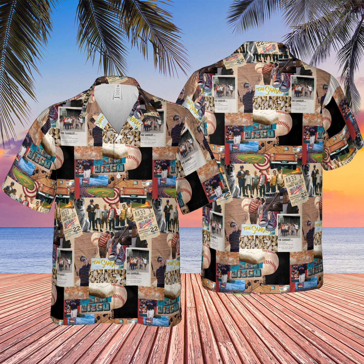 Hawaiian Shirt - D4J965PY
