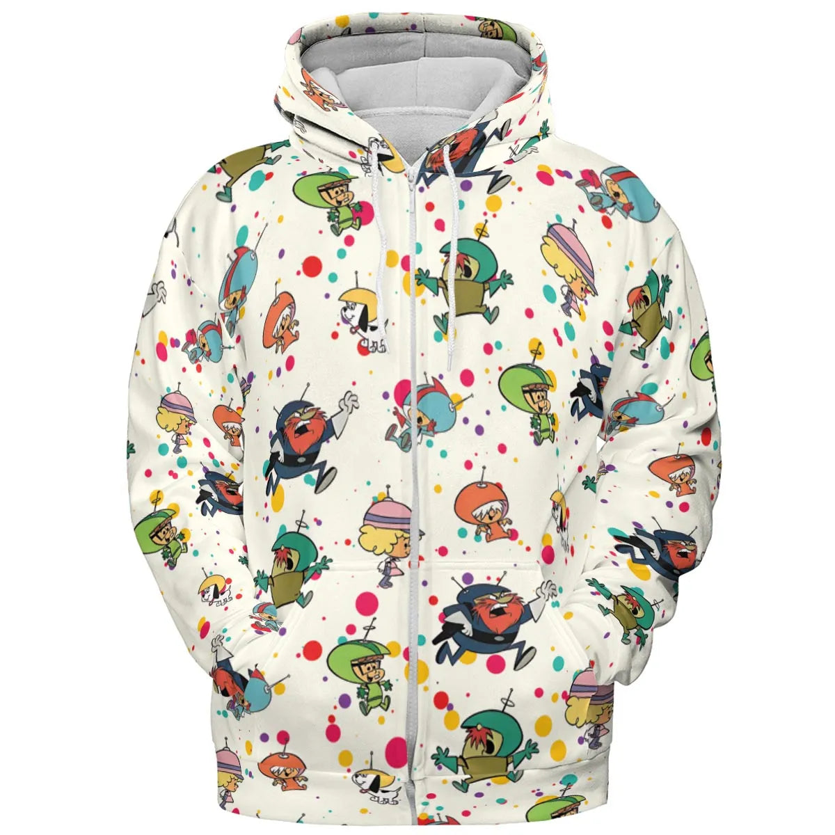Full Print Hoodie - A1NS7CR3