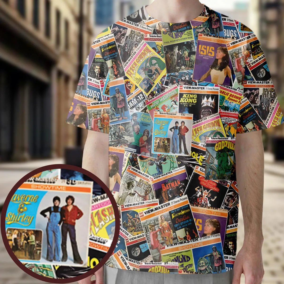 Full Print T-Shirt - 8XA255KF