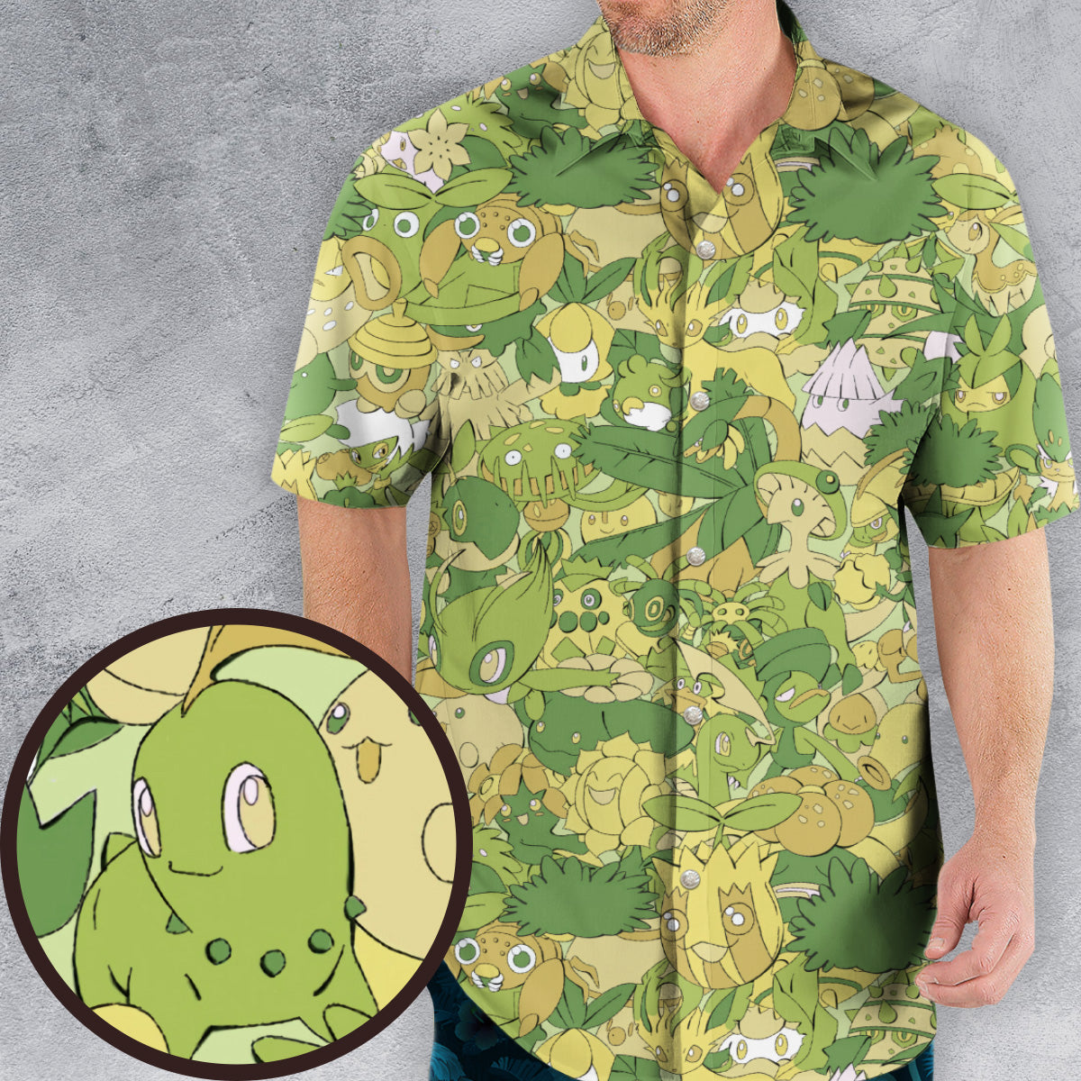 Hawaiian Shirt - 61Y9X7GK