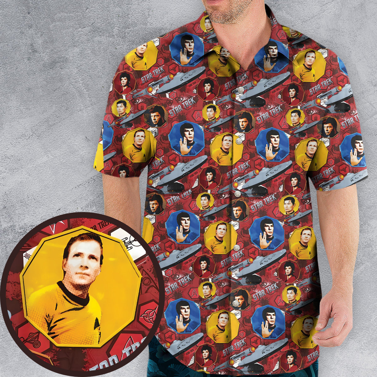 Hawaiian Shirt - 8TS2UE3V