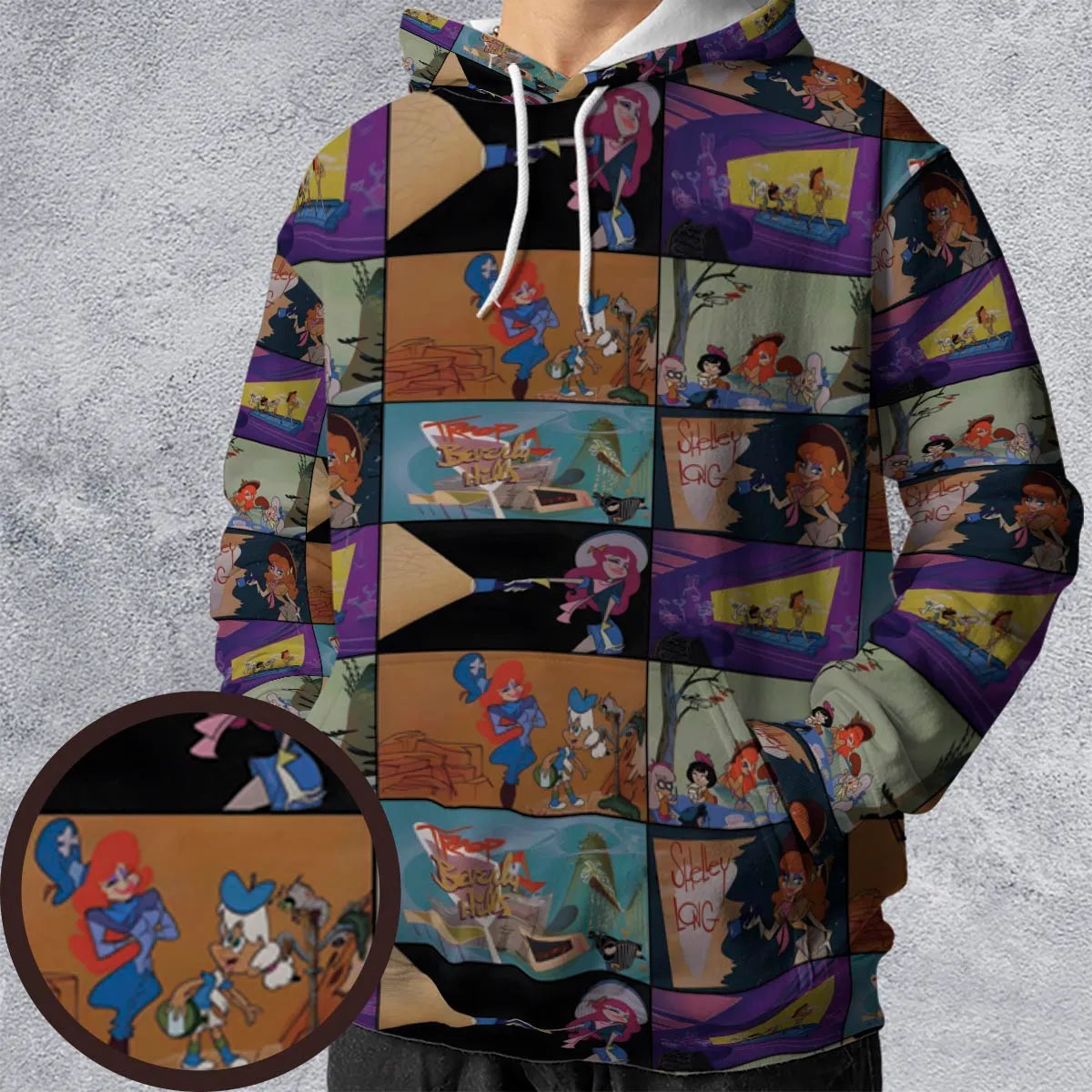 Full Print Hoodie - TVMQX6YM