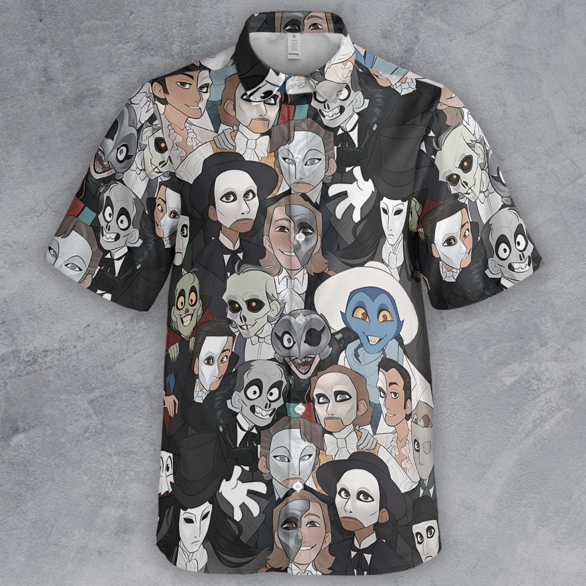 Short Sleeve Button Shirt - NKZCAUYN