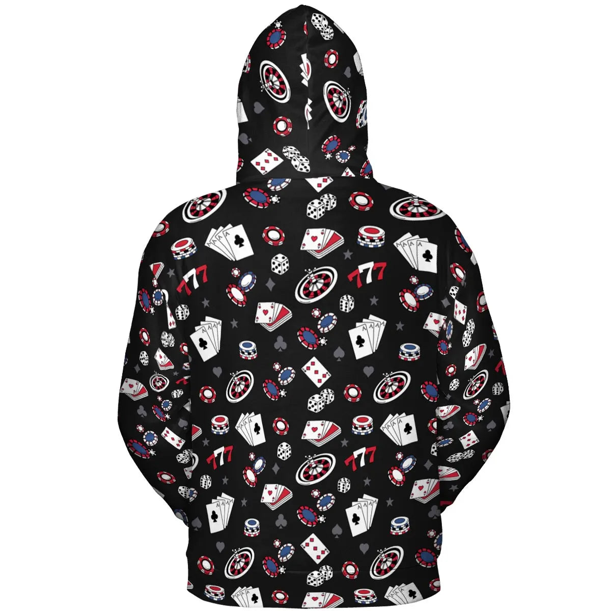 Full Print Hoodie - 279E59H1