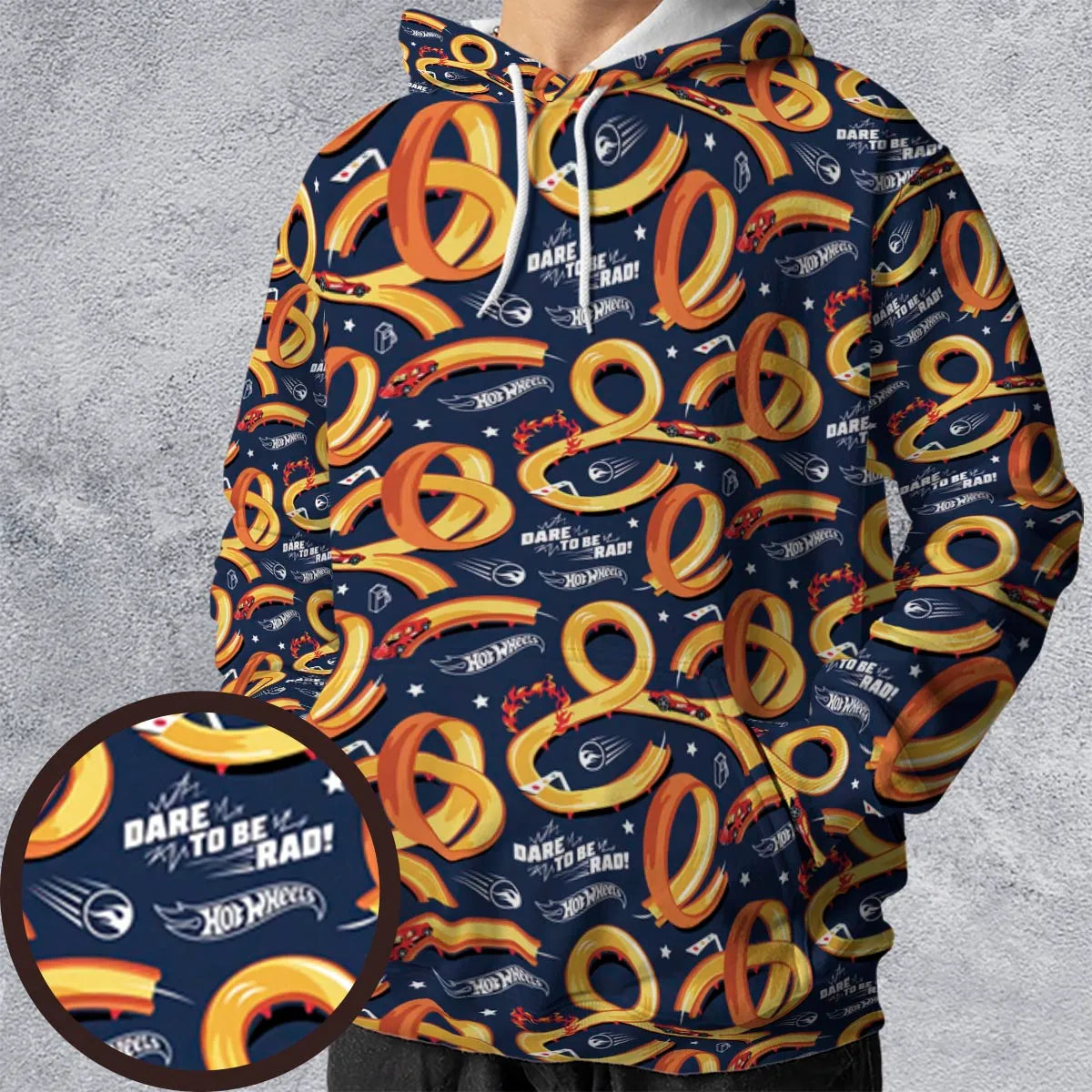 Full Print Hoodie - 2WF1PV78