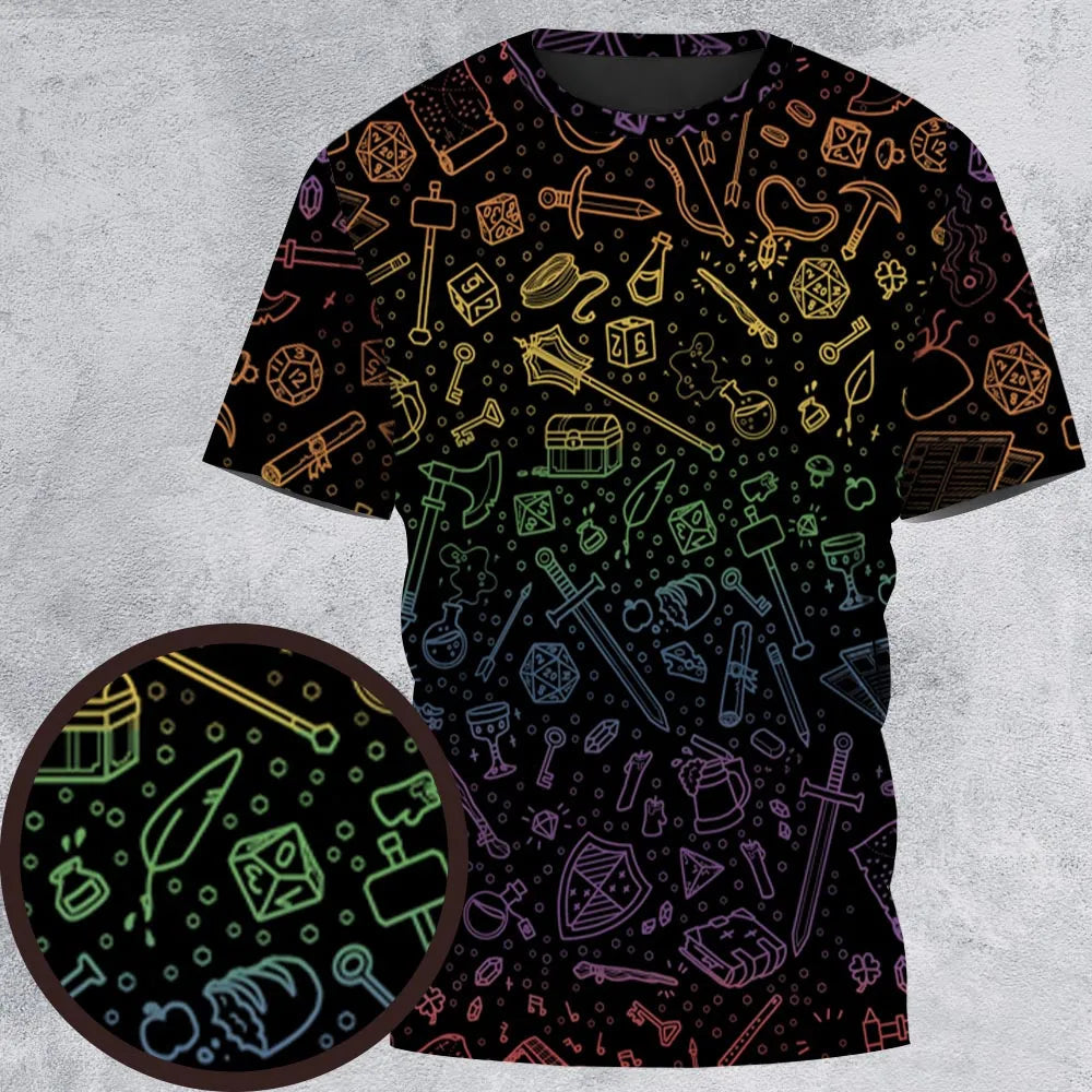 Full Print T-Shirt - SC2NP8E8