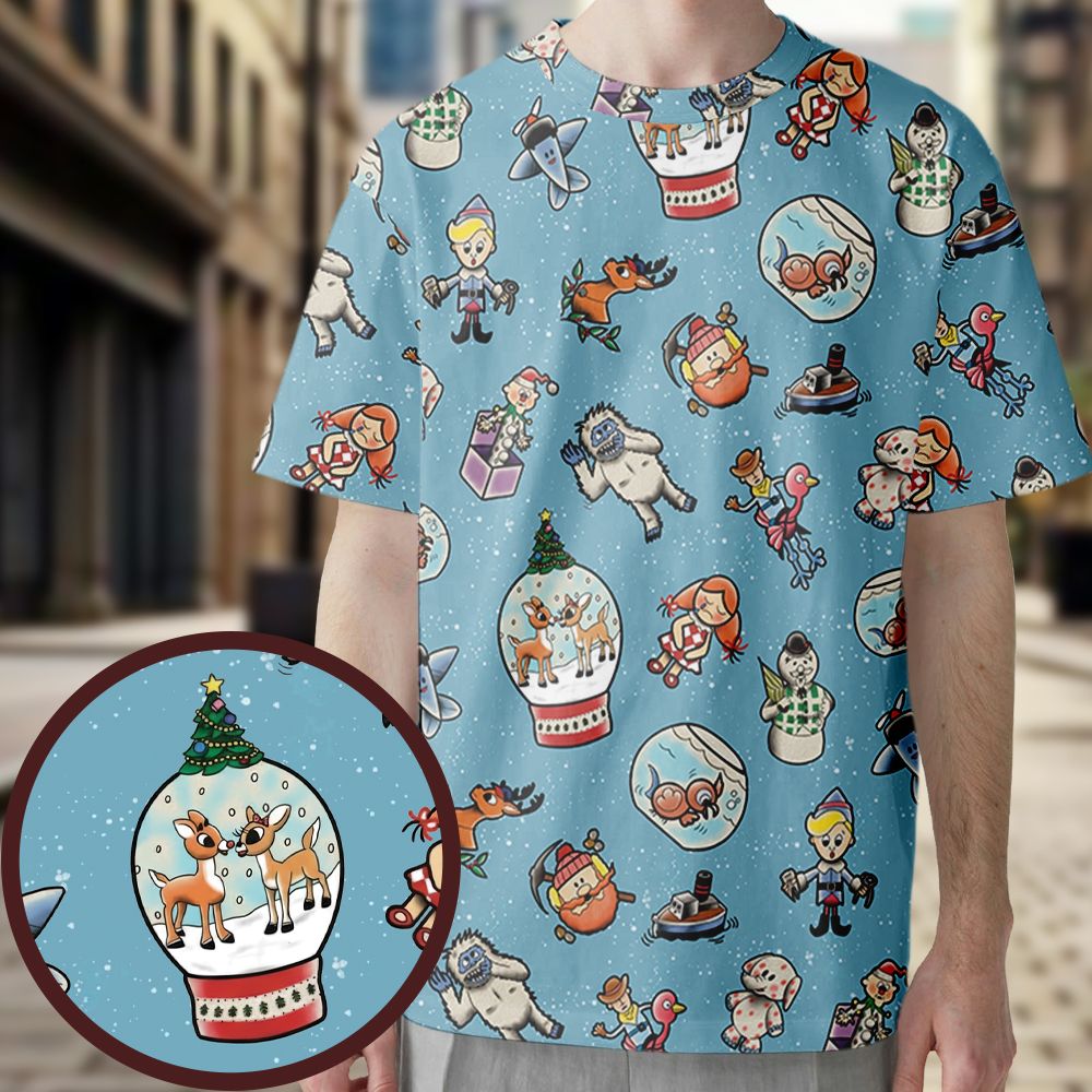 All-Over Print Unisex T-Shirt - 57QQXLTS -  - 1