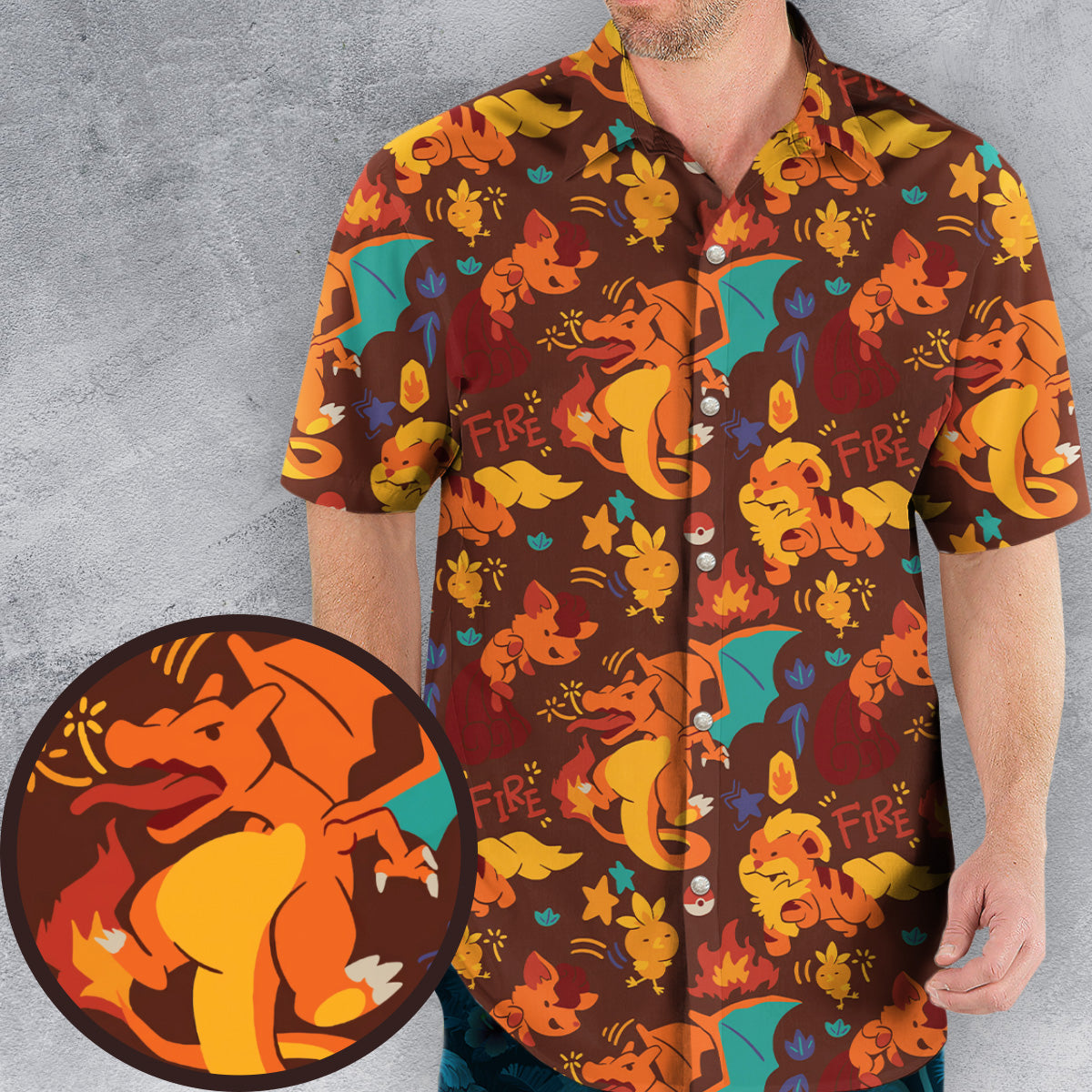 Hawaiian Shirt - ZRTEYKTH