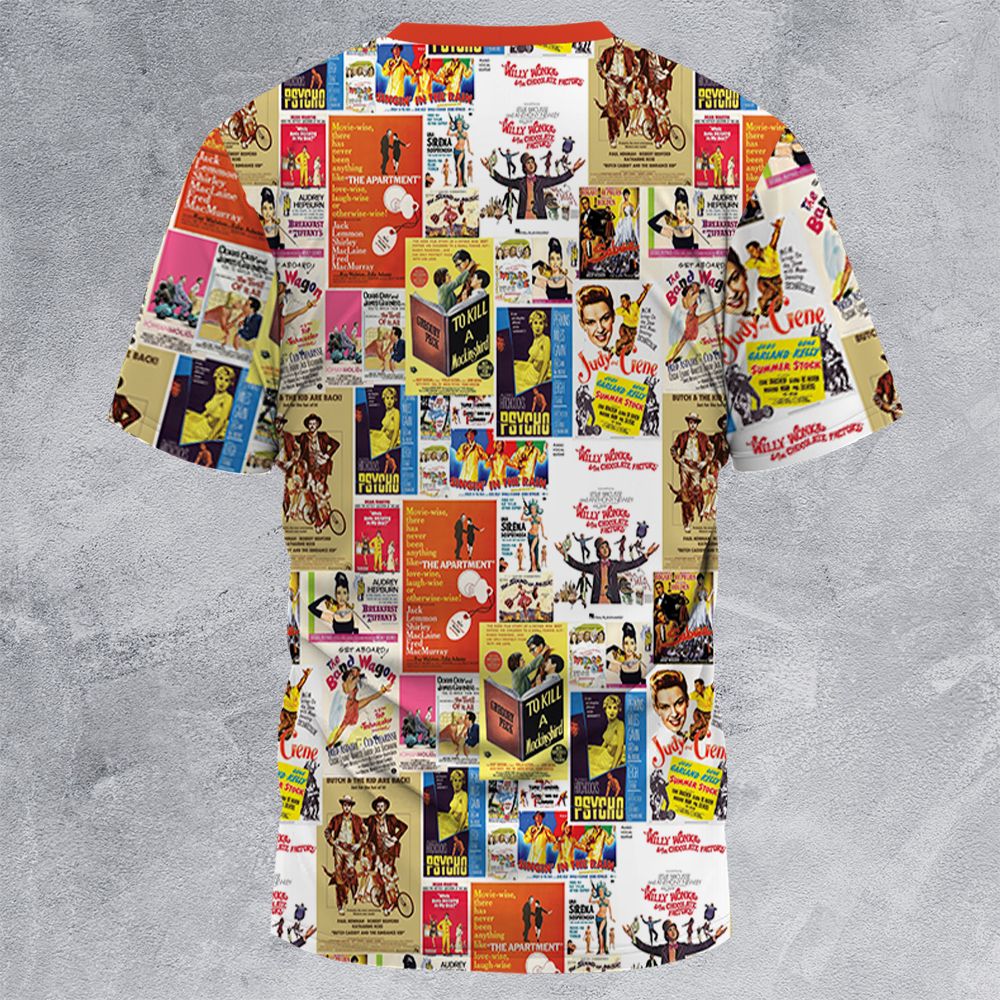All-Over Print Unisex T-Shirt - 1B9LFZ5J -  - 4