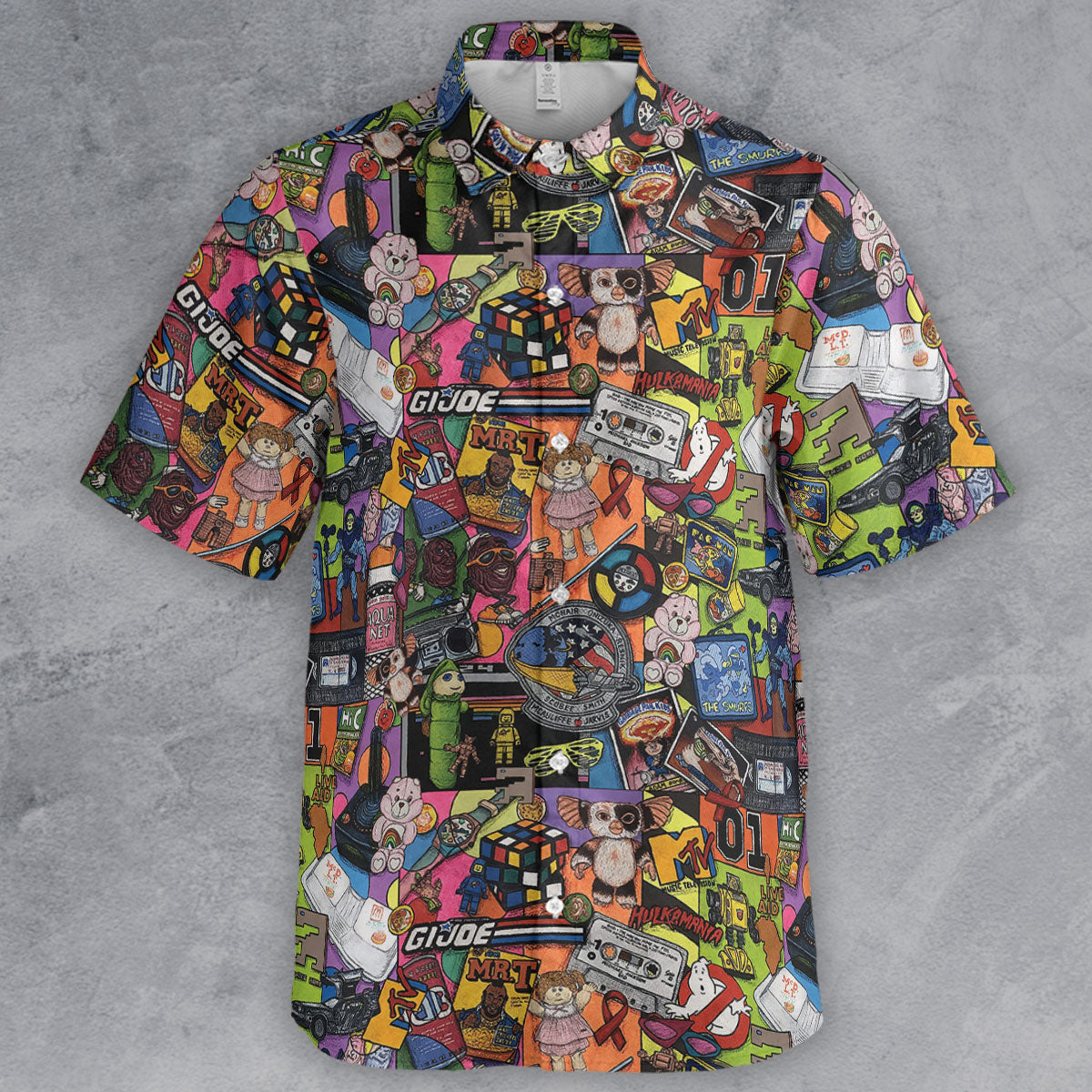 Short Sleeve Button Shirt - GWHDZ3NY