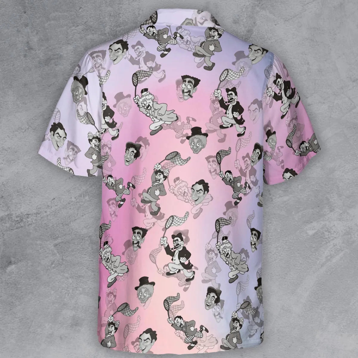 Short Sleeve Button Shirt - HPZAS9XV