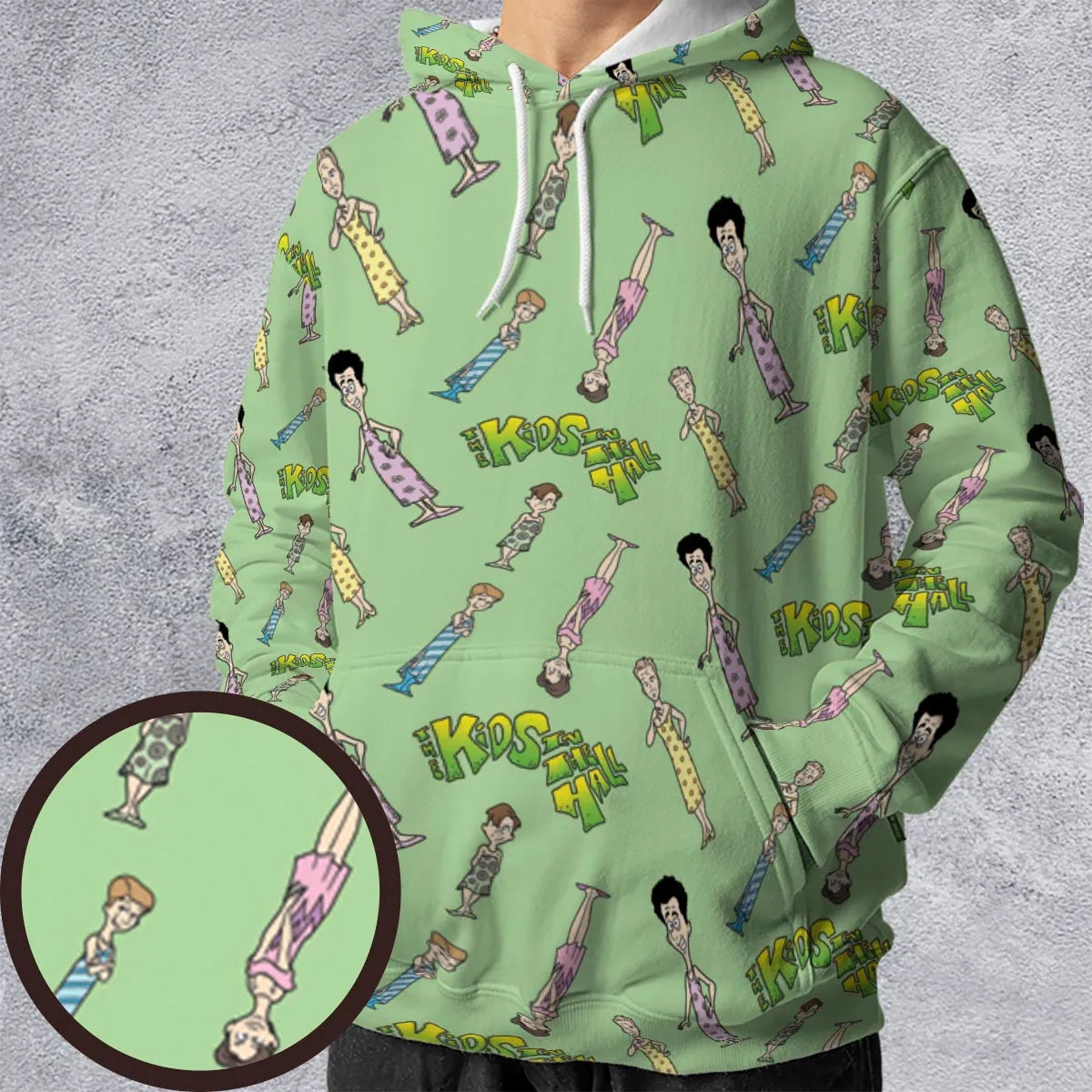 Full Print Hoodie - RVCHYNZU