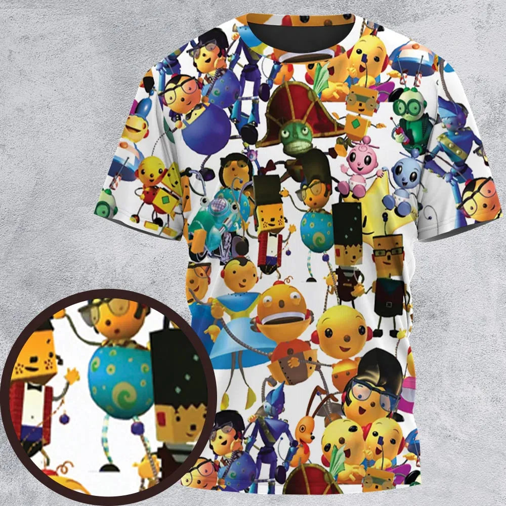 Full Print T-Shirt - UAZYH7KX