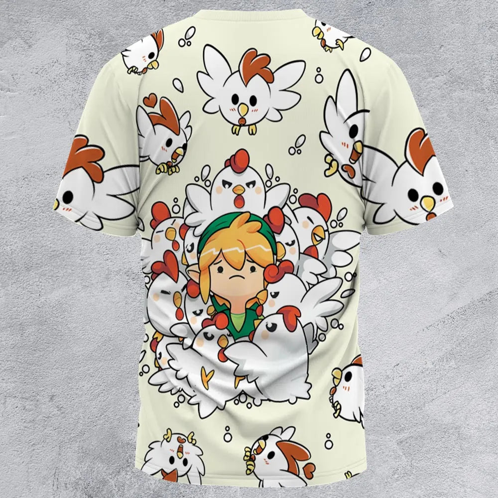 Full Print T-Shirt - 61GHSV1N