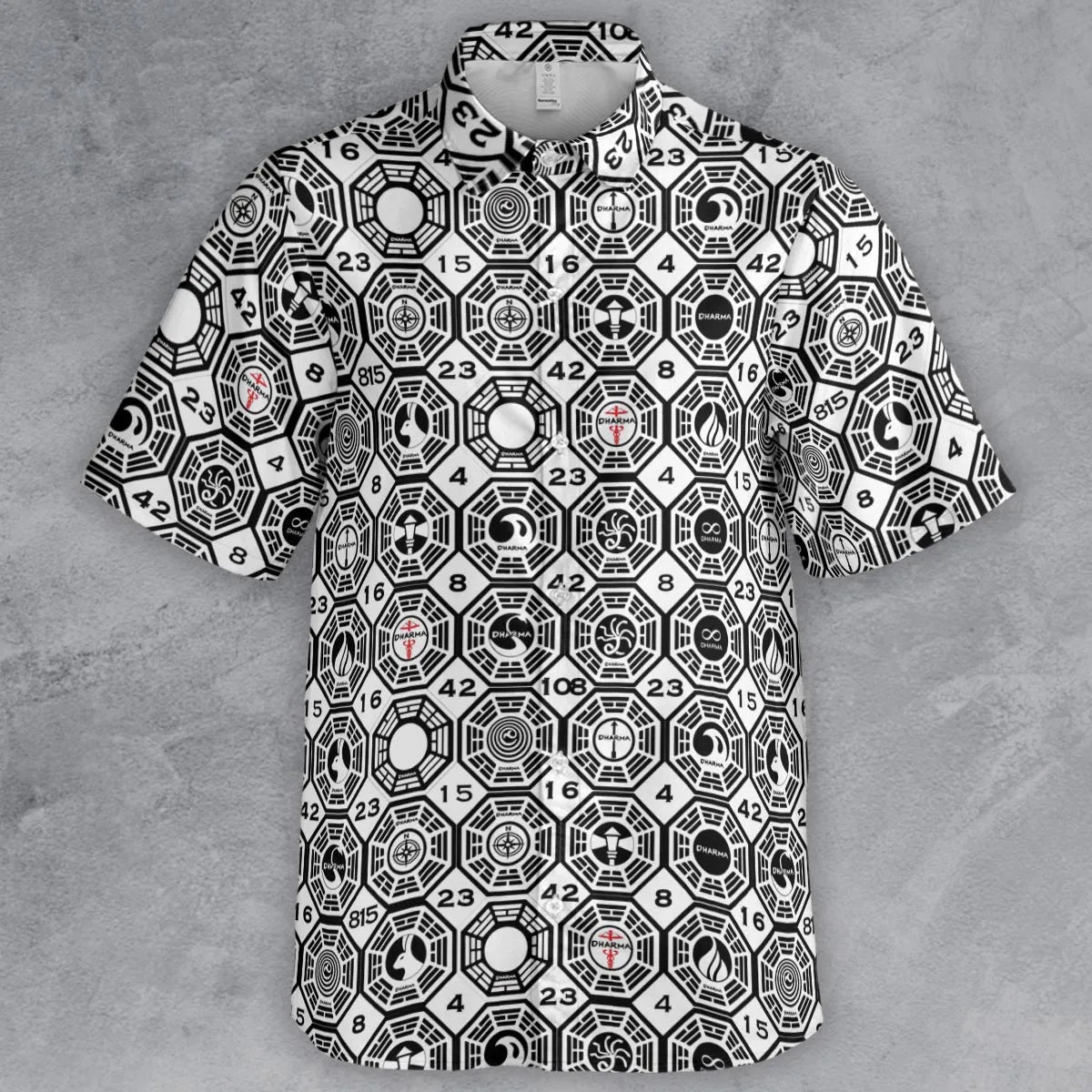 Short Sleeve Button Shirt - DSLAYEFQ