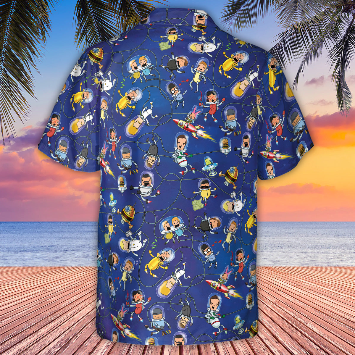 Hawaiian Shirt - 1EQC82SK