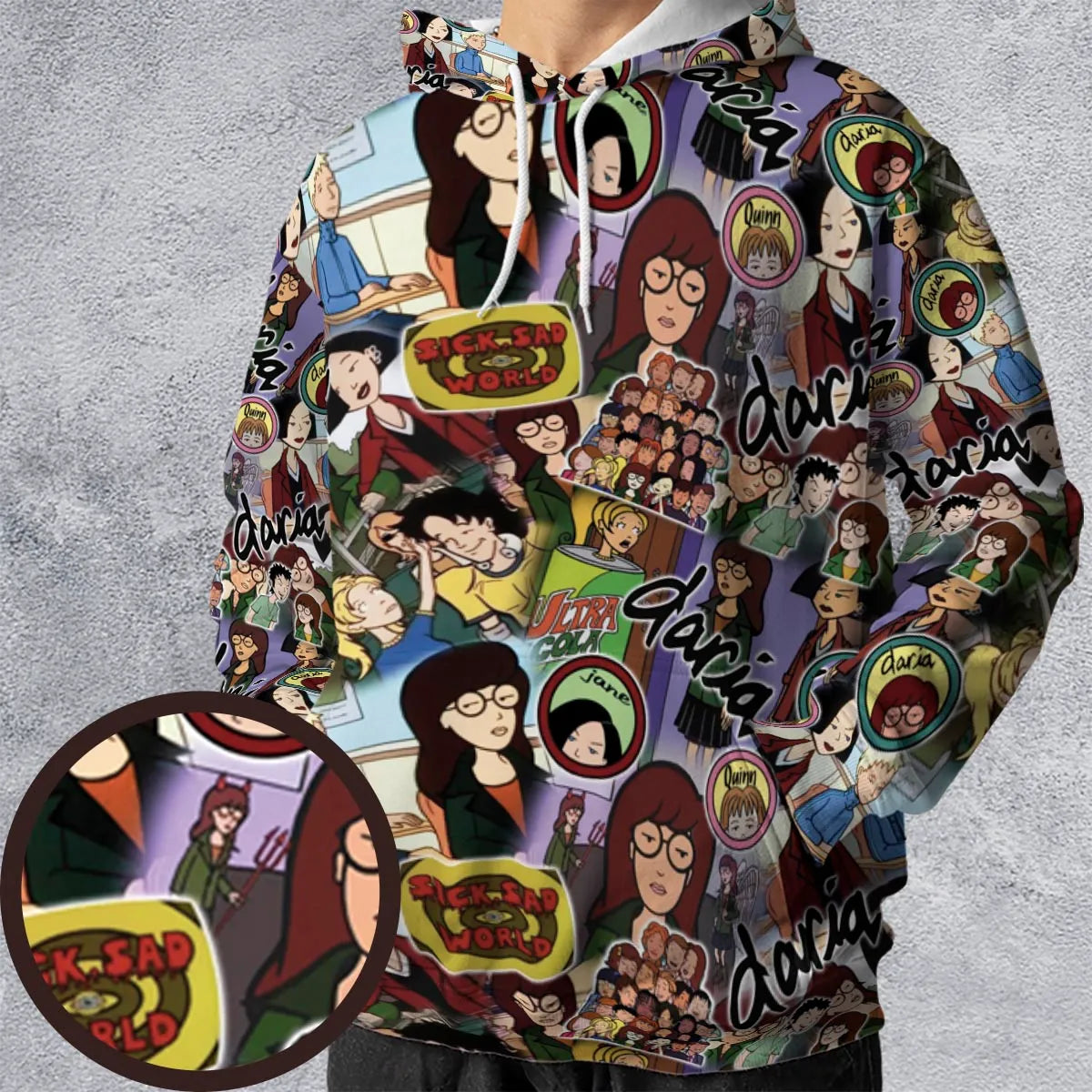 Full Print Hoodie - NLUZ81WJ
