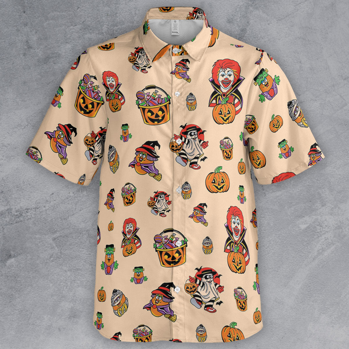 Short Sleeve Button Shirt - MM8RR3JG