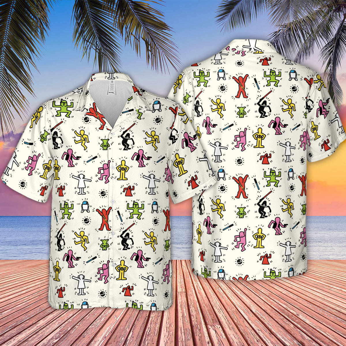 Hawaiian Shirt - XZFMZ1L1