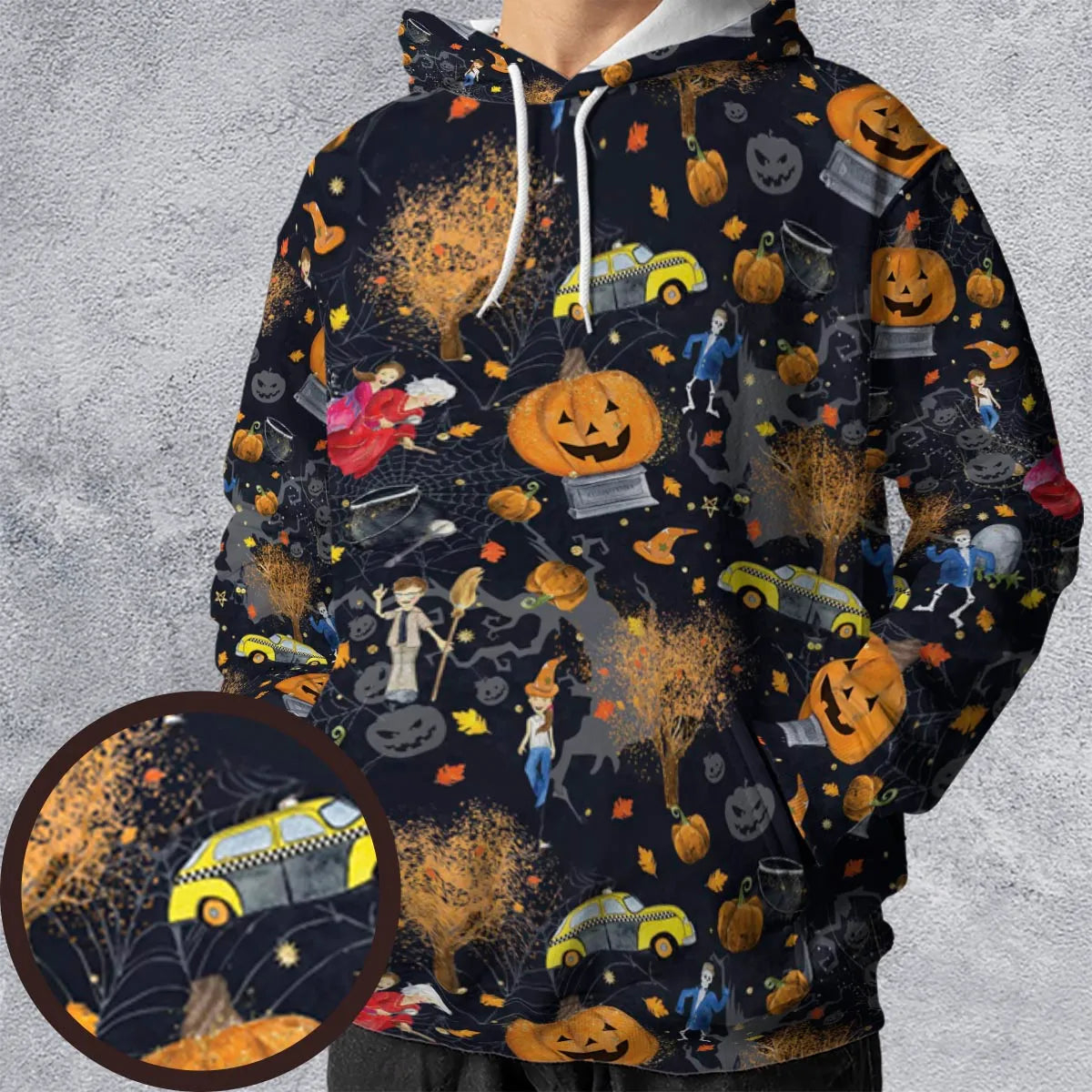 Full Print Hoodie - XCH1ULBC