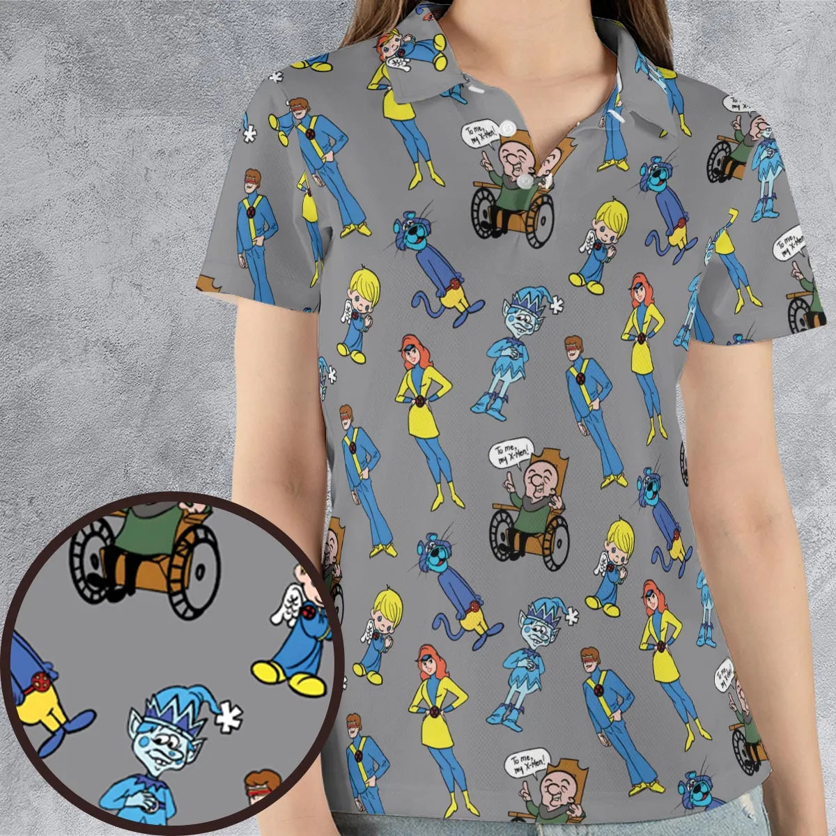 Unisex Polo Shirt - 1W2A6DDU