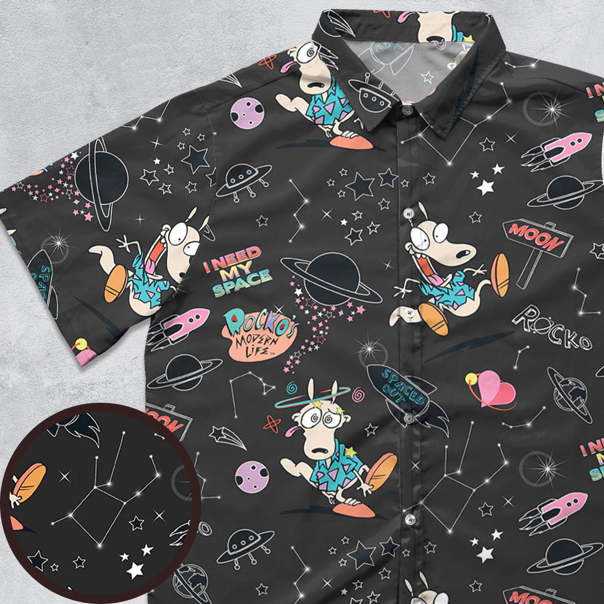 Short Sleeve Button Shirt - MA28PPF1
