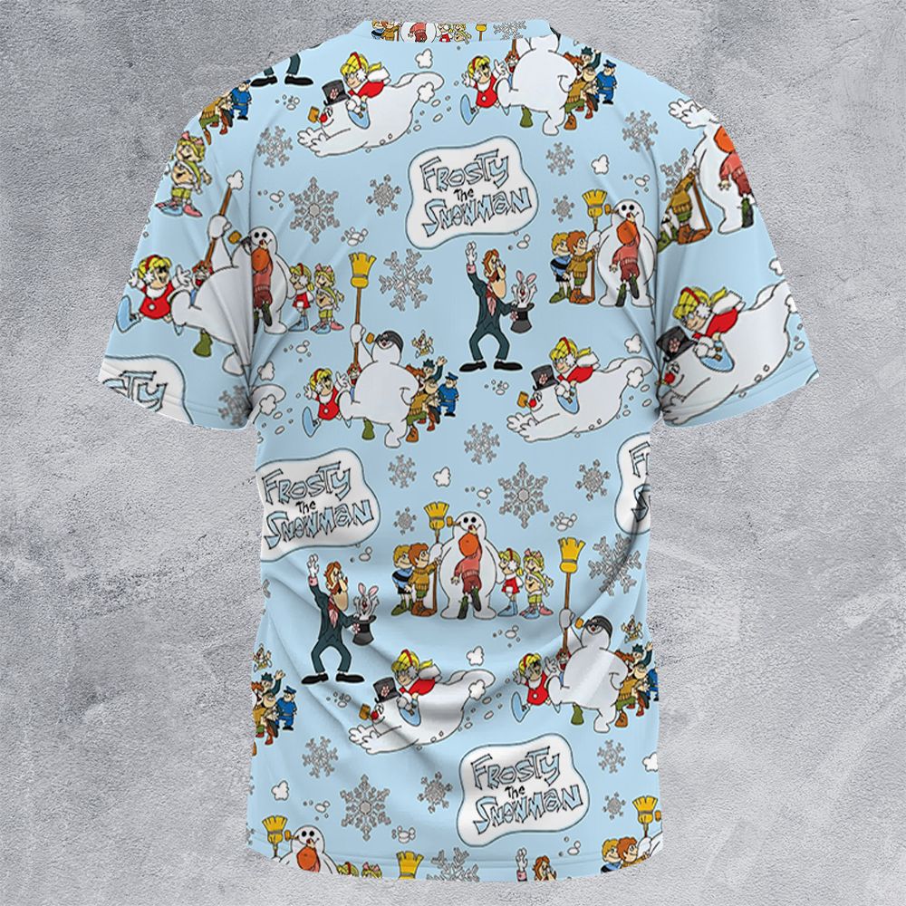 All-Over Print Unisex T-Shirt - UFYNENWZ -  - 4