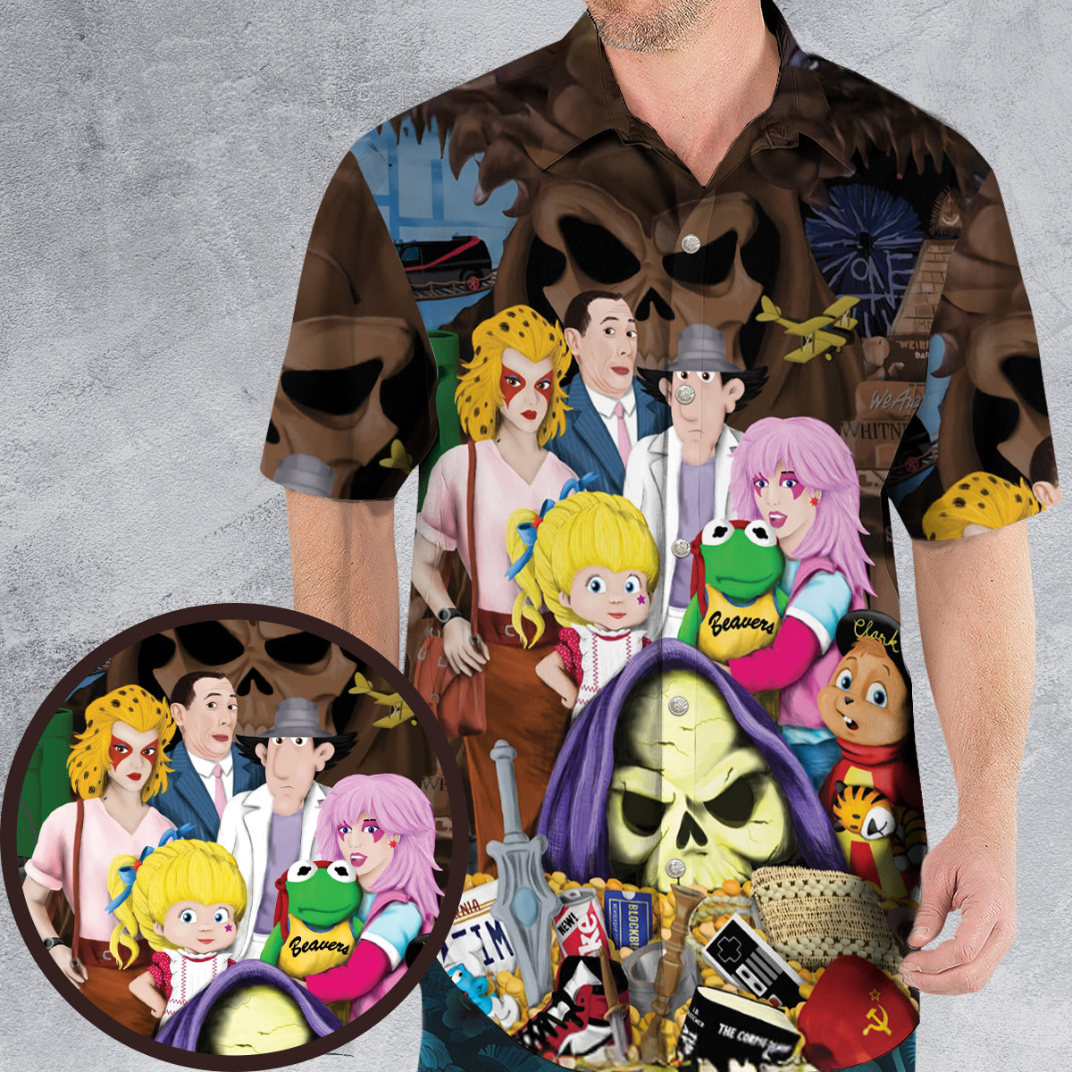 Hawaiian Shirt - GGBGDCDX