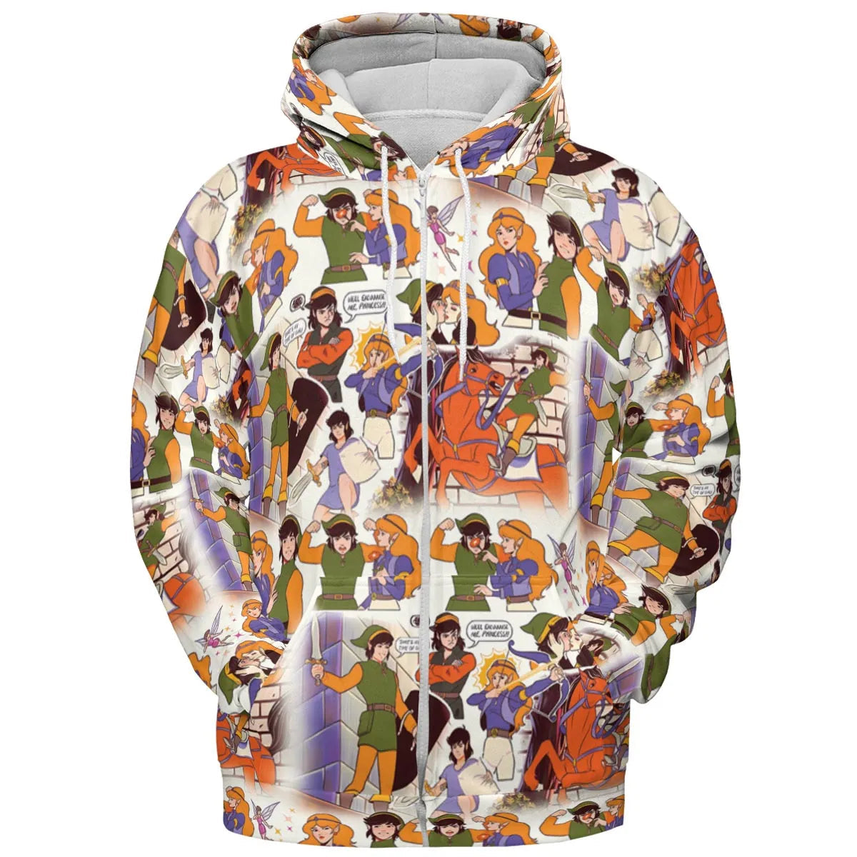 Full Print Hoodie - TZQ58JMB