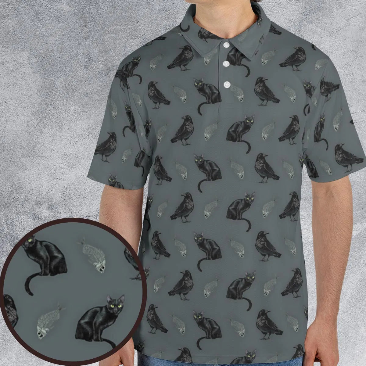 Unisex Polo Shirt - GAZH9VUD