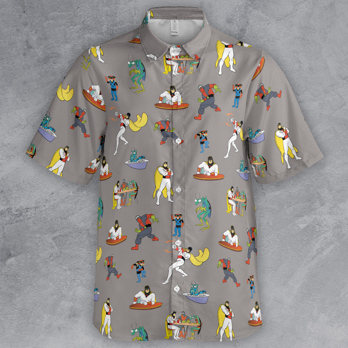Short Sleeve Button Shirt - YVW4WZ7B