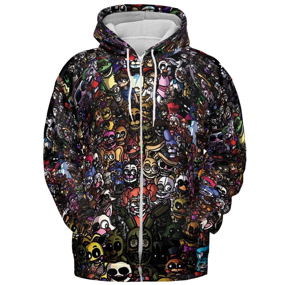 Full Print Hoodie - A49PMSVH