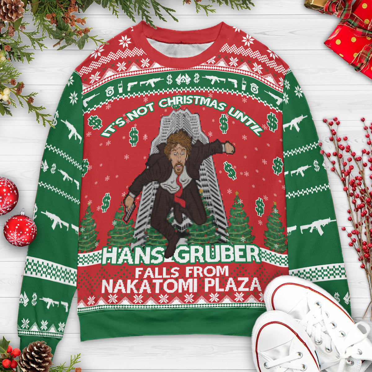 Ugly Christmas Sweatshirt - BFUQRFPC
