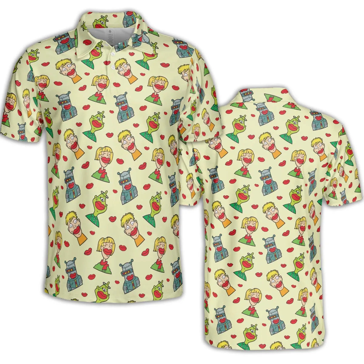 Unisex Polo Shirt - FVMCPQ1S
