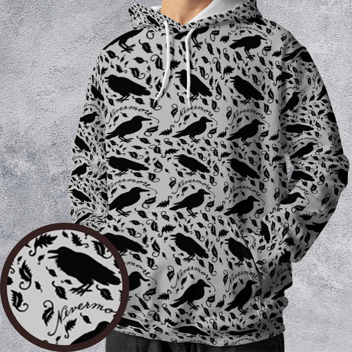 Full Print Hoodie - 83K1PBV9