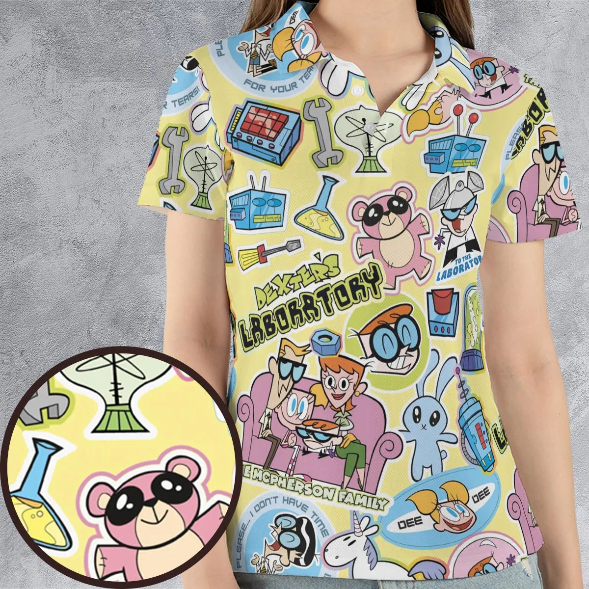 Unisex Polo Shirt - EN8G5RT5