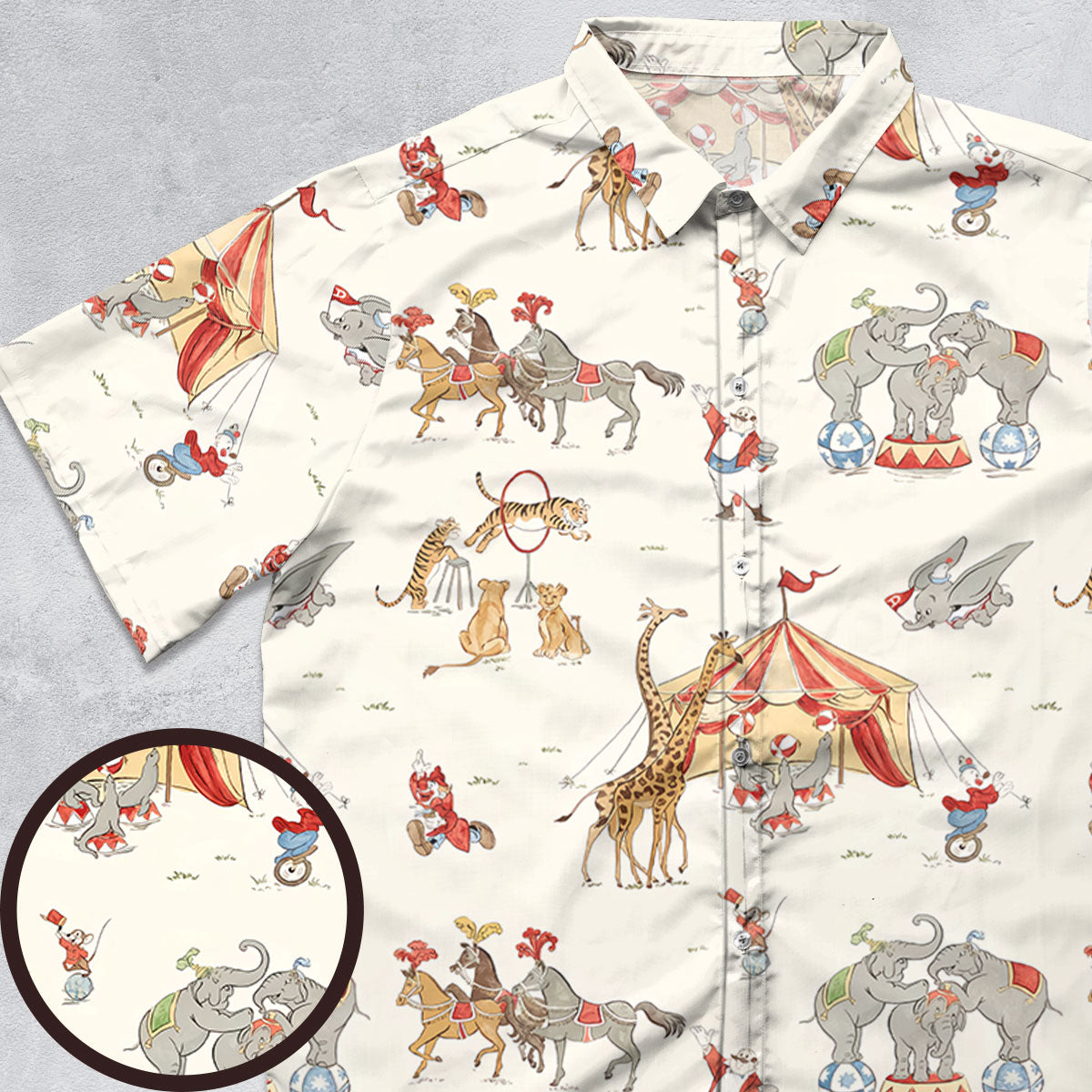 Short Sleeve Button Shirt - KEJJB5BV