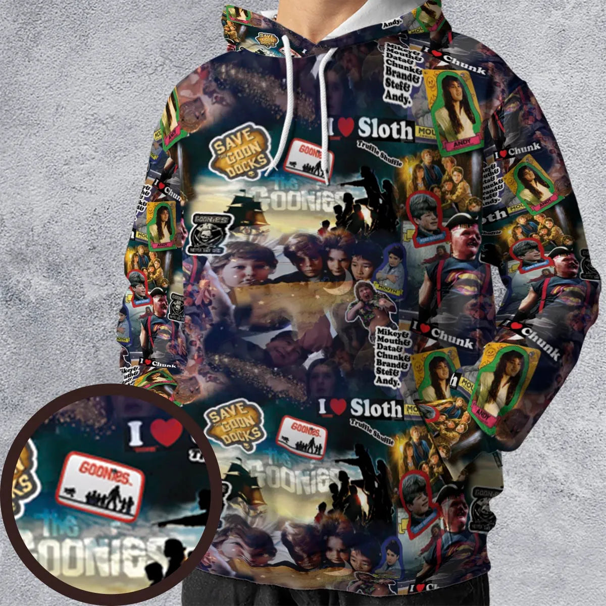 Full Print Hoodie - F8TECJ2A