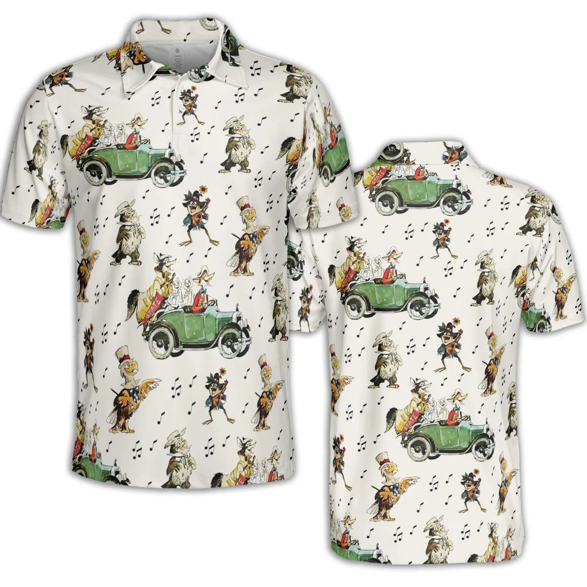 Unisex Polo Shirt - MZFTAEZP