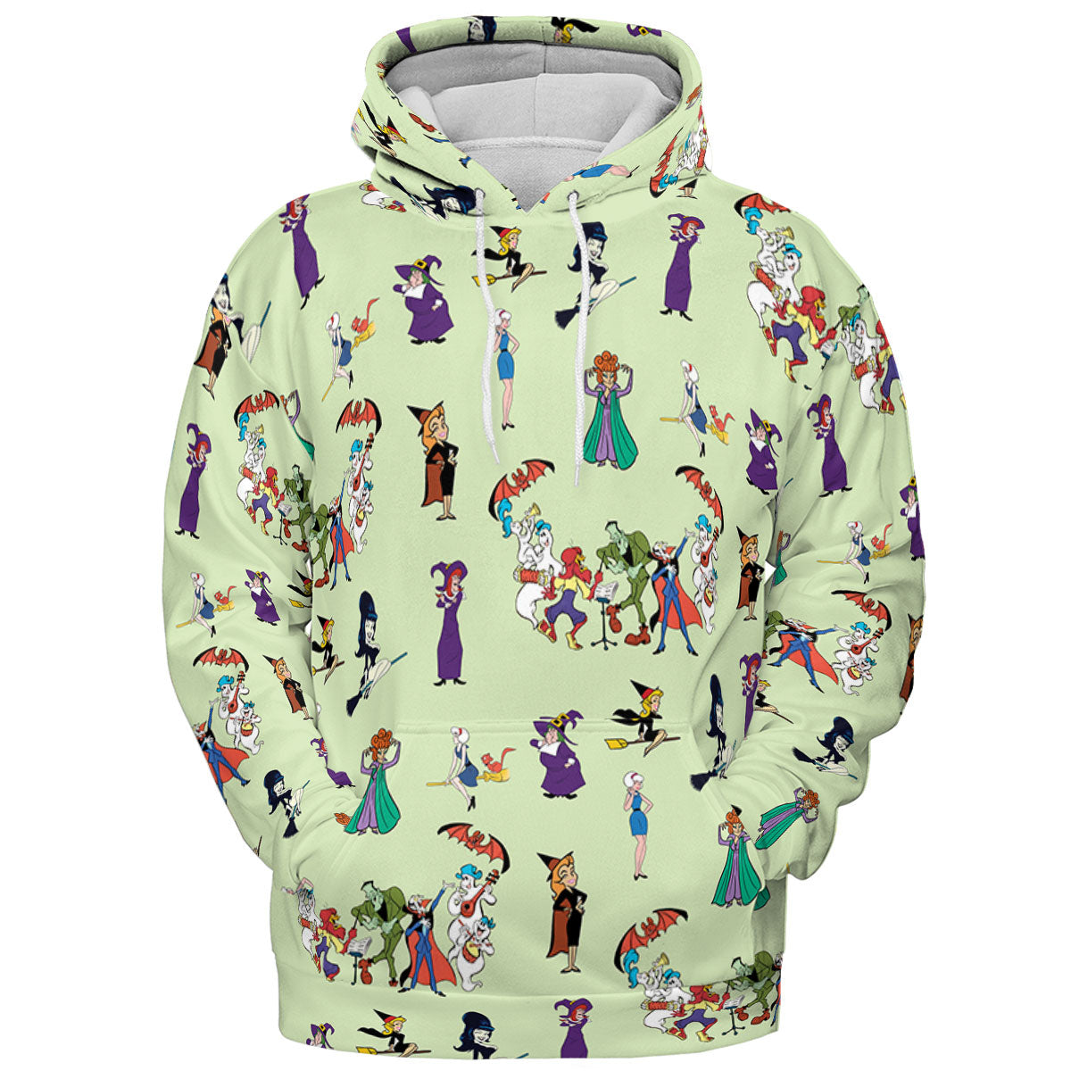 Full Print Hoodie - ZTZZGKZJ