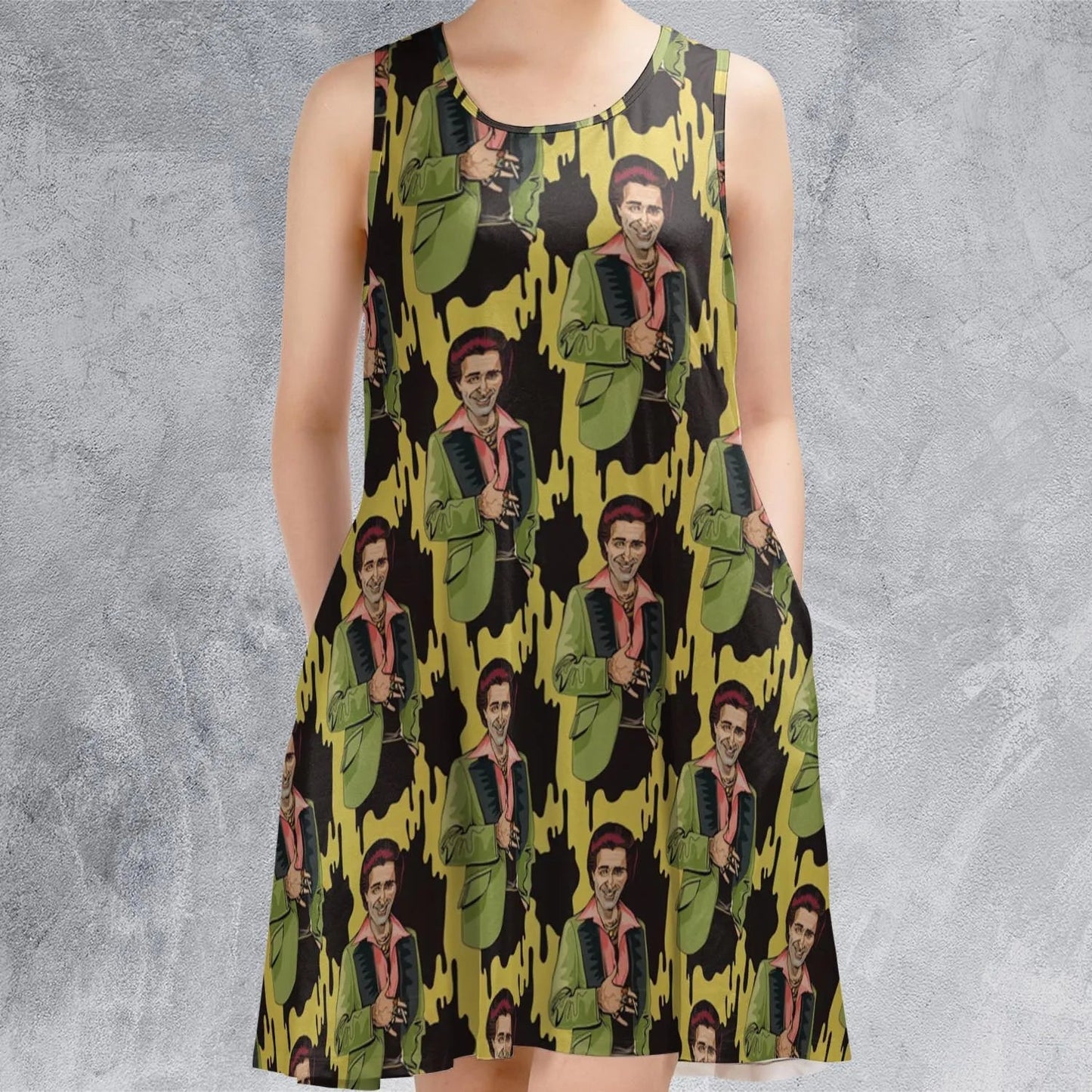 Casual Sleeveless Dress - 6KGQLL39